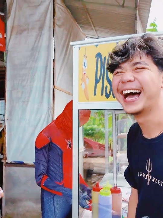 SPIDERMAN JADI TUKANG PISCOK?! 😱 Entul GWSM Bikin Kejutan! 🕷️🍫