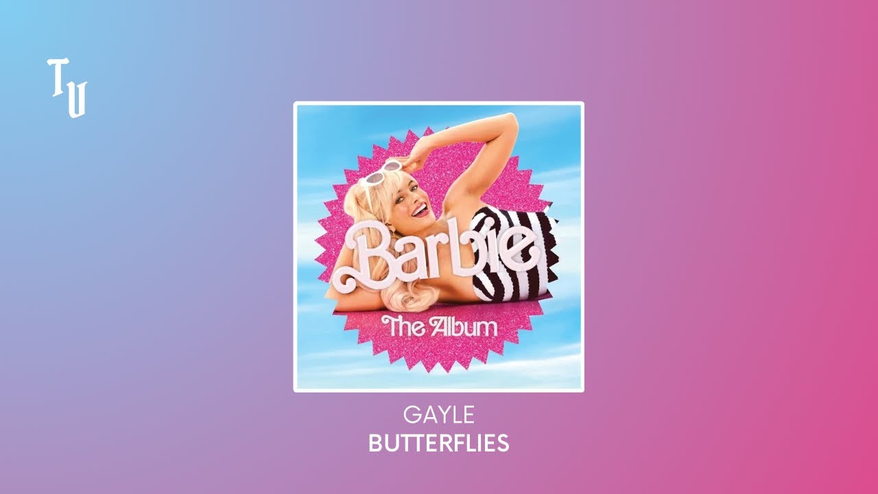 GAYLE Butterflies Slowed + Reverb YouTube