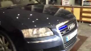 Tmr Elektronik Audi A8L W12 Profesyonel Siren Ve Çakar Sistemi