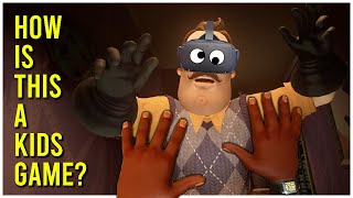 Running From a Kidnapper in Virtual Reality | Hello Neighbor VR [part 1]