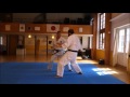 KARATE lowkicks, fighting and self defense.