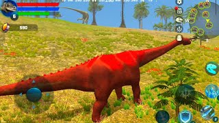 Best Dino Games - Argentinosaurus Simulator Android Gameplay screenshot 5