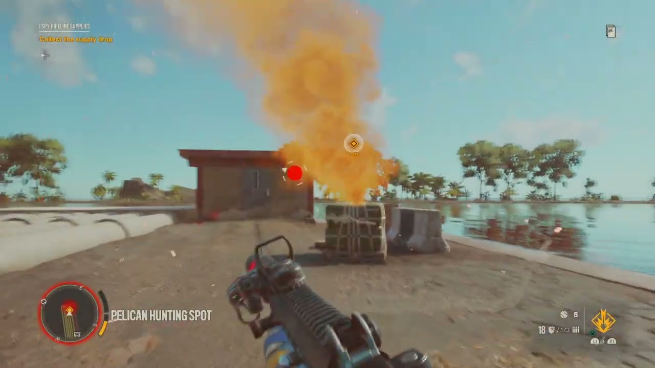 FARCRY6:I SPY PIPELINES:SUPPLY DROP