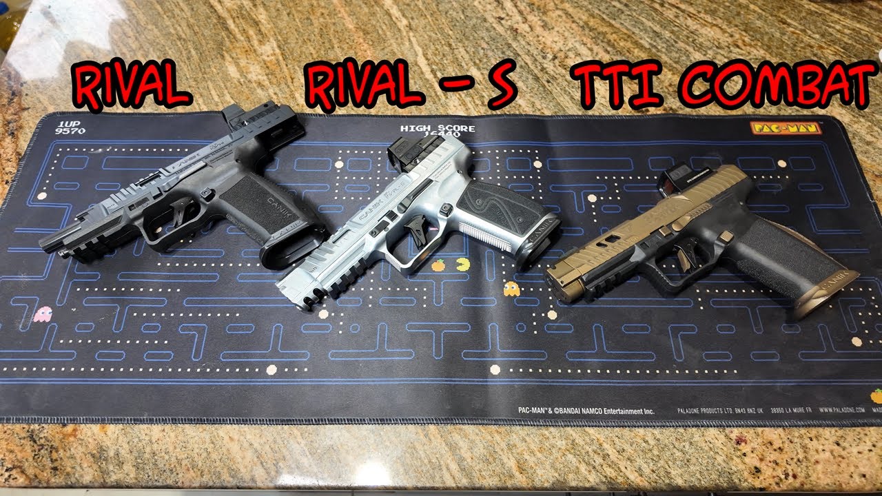 Canik Rival SFx vs Rival SFx S vs TTI Combat - OTG