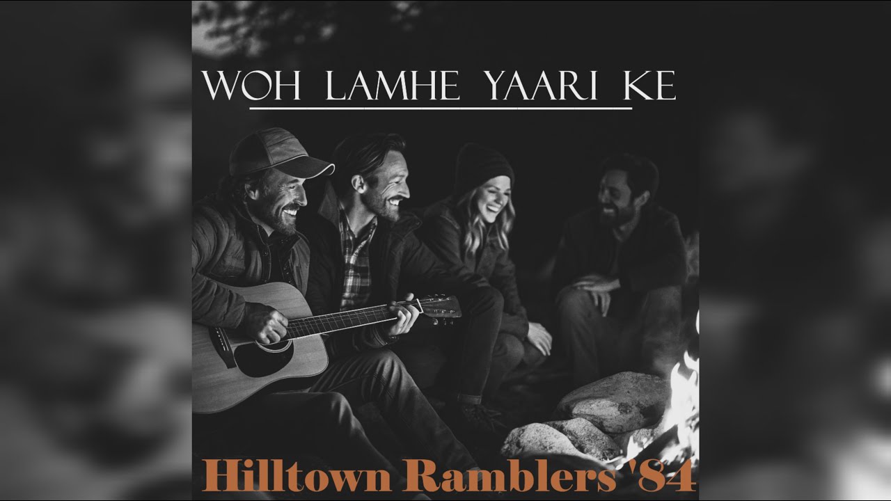 Woh Lamhe Yaari Ke | Hilltown Ramblers 84 | Friendship Song | Indie Pop 2025