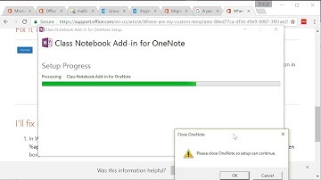OneNote Class Notebook - Updating the Class Notebook add in