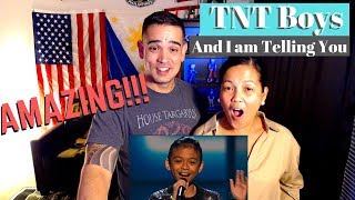 TNT BOYS | And I am Telling You - World’s Best Battle Round Filipino Reaction