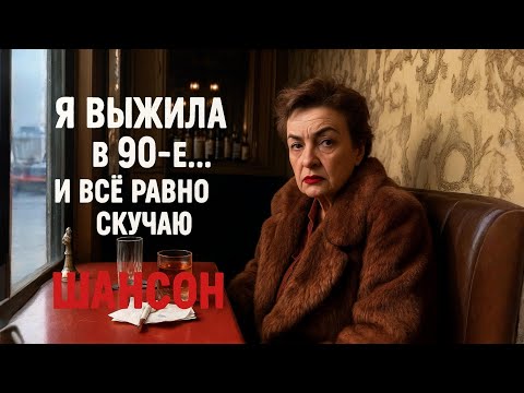 Скучаю по 90-м. ШАНСОН до мурашек