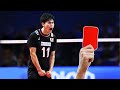 Craziest Red/Yellow Cards by Famous Volleyball Players (HD)