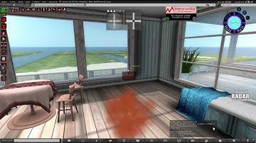 Tutorial on how to fix the orange cloud of death in Second Life using the Firestorm viewer