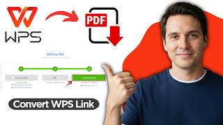 How to Convert WPS Link into PDF 2026 Step by Step Guide