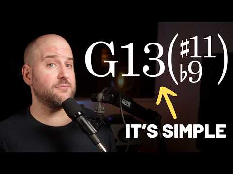 Reading Jazz Chord Symbols Is WAY Simpler Than You Think
