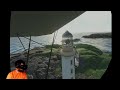 Coolest little Nook of the World- Out Skerries Ultralight Part 103 Flight in Windy Crosswind Fail