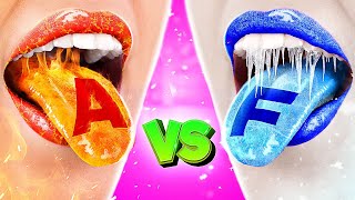 Хорошая учительница vs плохая учительница! Горячее vs Холодное!