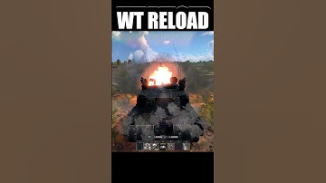 WAR THUNDER Challenger 2 Reload VS Real Life Reload #shorts #warthunder