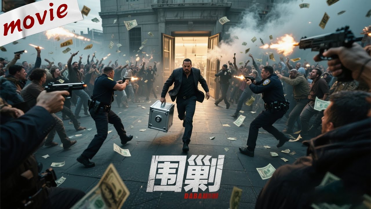 毒梟去銀行交易贓款，卻不料警方早已布下天羅地網，無處可逃！ #movie #chinesedrama #mystery - YouTube