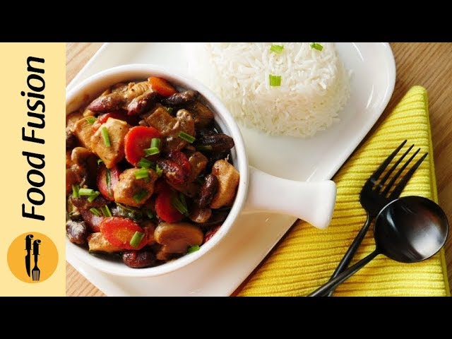 Almond Chicken Recipe By Food Fusion