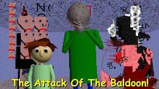 The Attack Of The Baldoon! - Baldi's Basics Mod