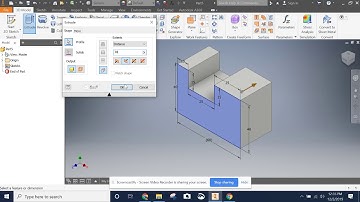 4.2 Model Creation Part 2 Autodesk Inventor 2018