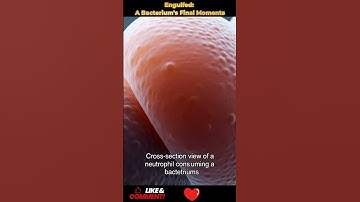 Cell Eats Bacteria Alive: The Engulfment Process Revealed | 04