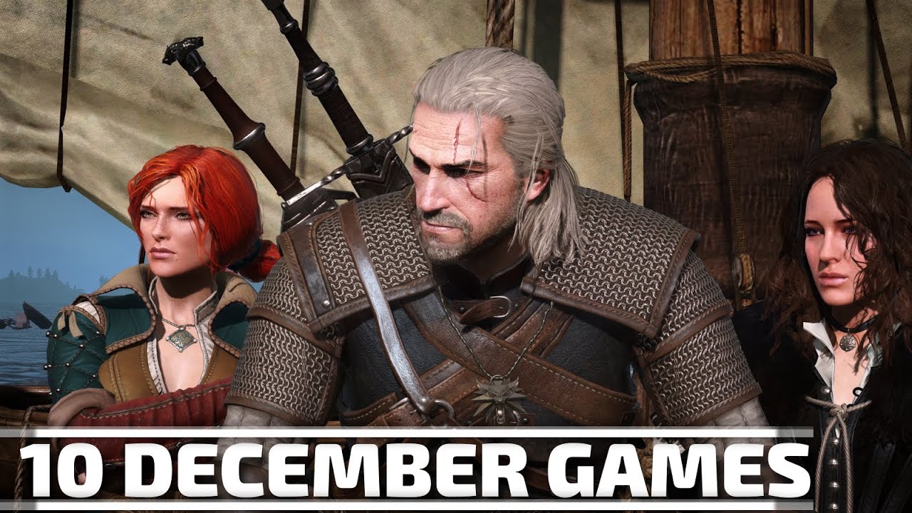 Top 10 Games Coming December 2022 [Gaming Trend] YouTube