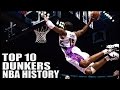 Top 10 best dunkers in nba history