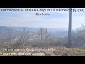 Ref:38EAn08JIeU Bandscan fm et dab+ depuis la balme-d'�py (39)