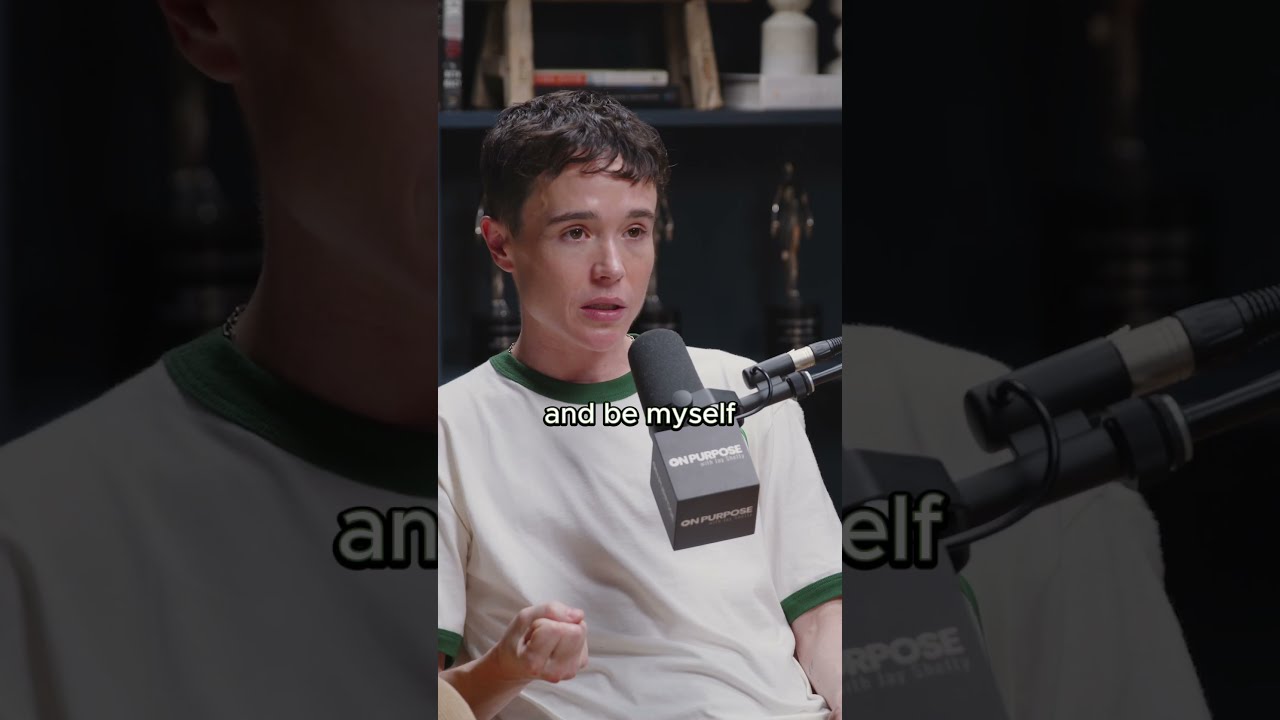 Elliot Page Would Have Given Up Acting Identity Elliotpage Transgender