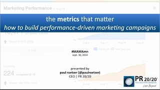 Paul Roetzer - The Metrics That Matter