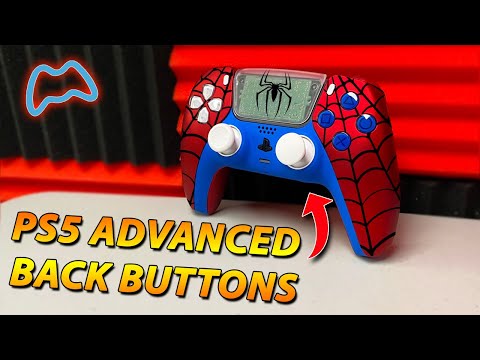 Mega Modz PS5 Advanced Back Button & Modded Controller | Review With Frank Sparapani