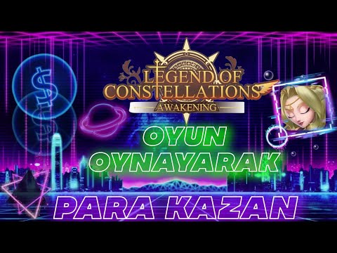 LOC I Awakening - Oyun Oynarak Yatırımsız Para Kazanma - Hergün Kazandıran Oyun Projesi - İnceleme