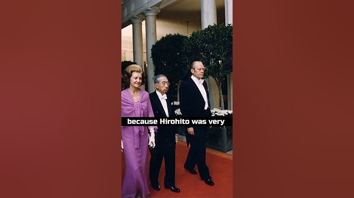 L'empereur Hirohito