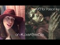 Tasia voices poison ivy on loveatreeday