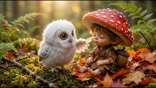 Forest Spirits Heal The Forest, Pick Raspberries Deliver Juice Cozy Celtic Ambience