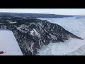 Cape Breton Island from the air