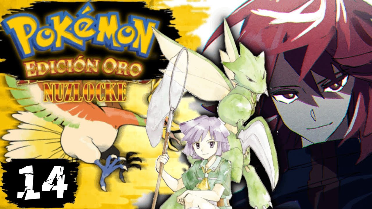 Pokémon Oro Nuzlocke ep 14 - COMBATES IMPORTANTES SEGUIDOS | RetroCesar´s