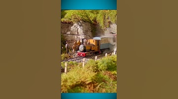 Thumbnail of Did you know? Narrow Gauge Engines #shorts #narrowgauge #skarloeyrailway