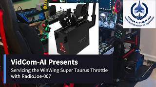 WinWing Super Taurus Repair Video