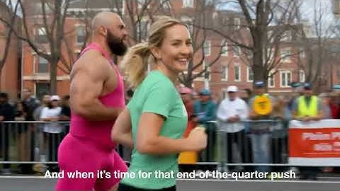 Push for More: Partnership That Goes the Distance