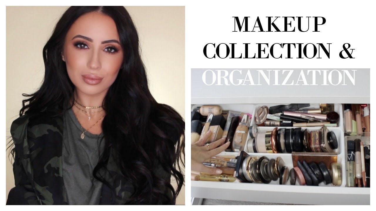 MAKEUP COLLECTION & ORGANIZATION | 2018