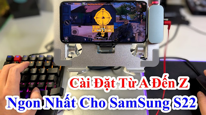 Hướng dẫn dụng bàn phím chuot tren android