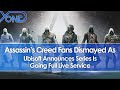 Assassin's Creed Infinity Announced, Fans Dismayed As Ubisoft Turns Series Into Full Live Service