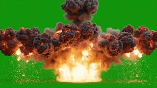 Hd Explosion Green Screen No Copyright Vfx For Filmmaking Projects