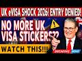 UK eVisa 2026 Update ⚠️ Digital Visa System Explained (No Stickers!)