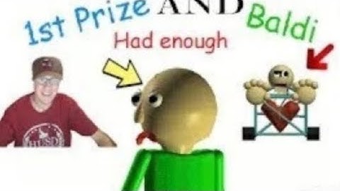 Baldi basics Playtime HELPS Baldi and 1st Prize and Baldi HAD ENOUGH edition, baldi basics mod