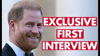 Prince Harry's First UK Interview Since Coming Home