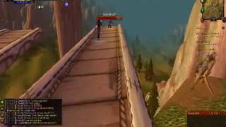Horde vs. Alliance in Thunder Bluff
