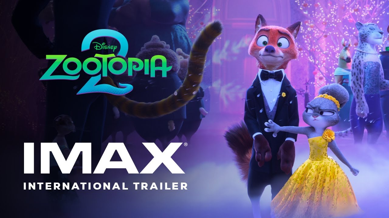 Zootopia 2 | International Trailer | Experience It In IMAX® - YouTube