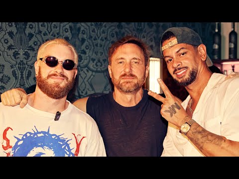 HANGING OUT WITH DAVID GUETTA