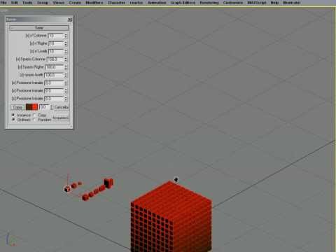 Maxscript Array